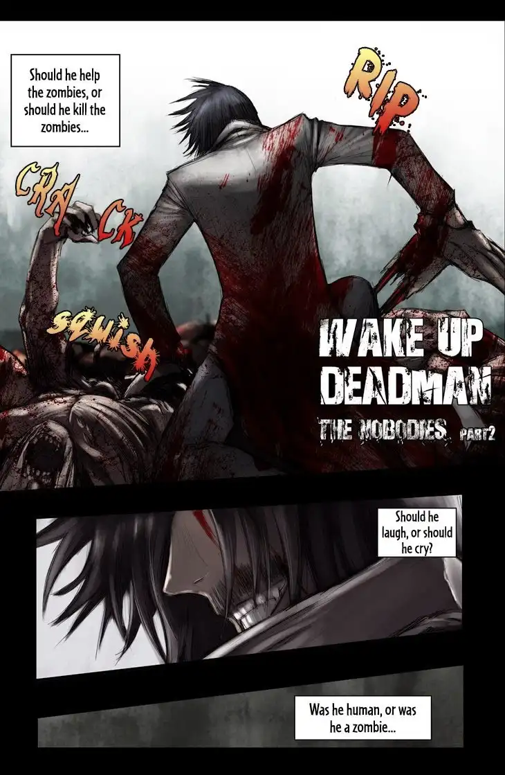 Wake Up Deadman (Second Season) Chapter 35 4